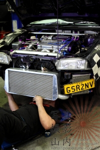 Jed's GSR with mechanical apprentice servicing